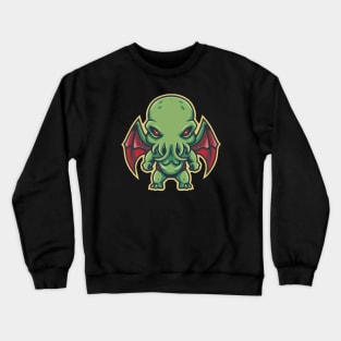 Chibi Cthulhu Crewneck Sweatshirt